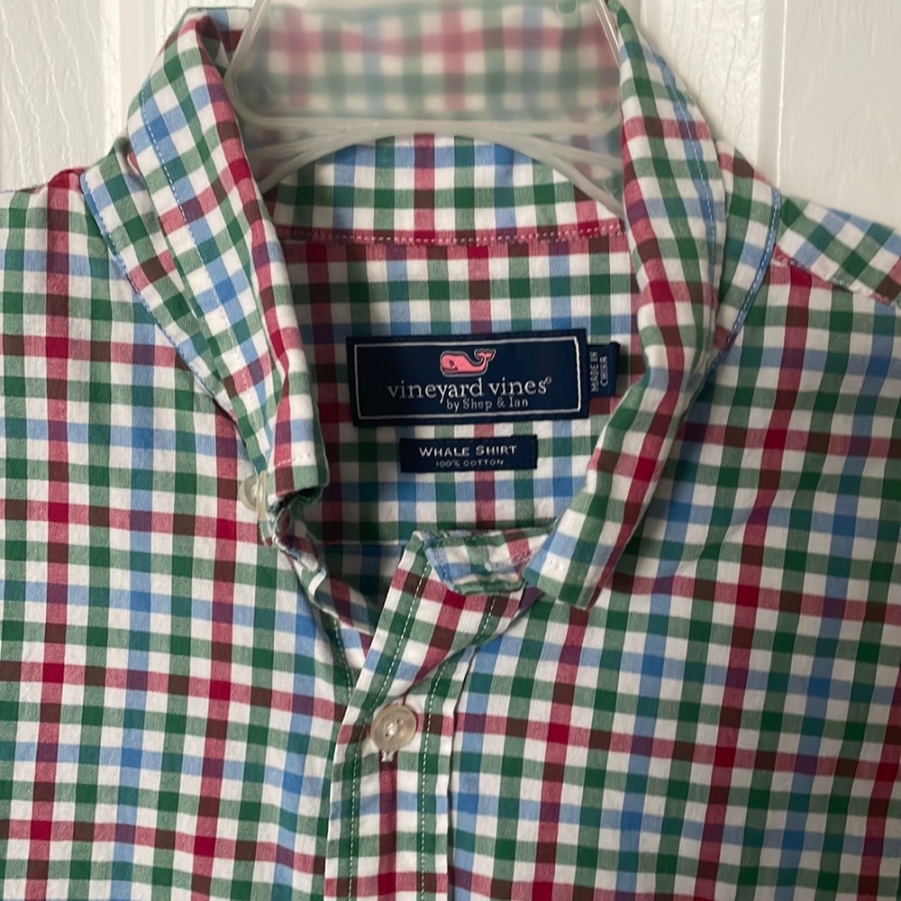 Vineyard Vines Boys Button Up Shirt